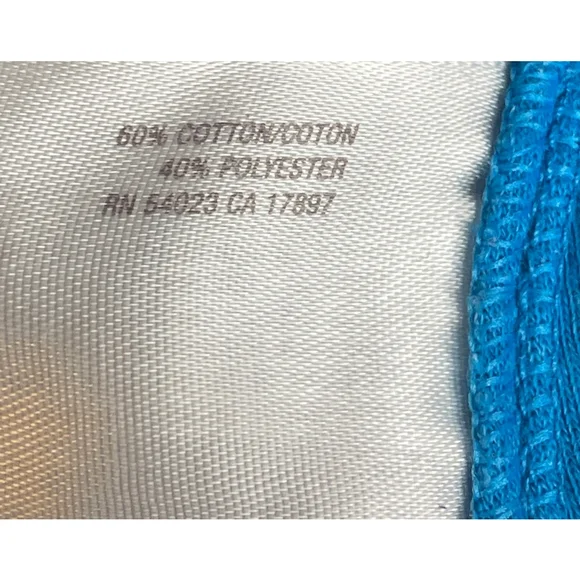 Women's Old Navy Blue Long Sleeve V-Neck Tee XL #211 - Picture 3 of 6